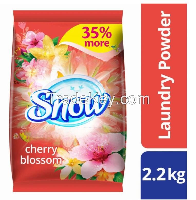 Enzyme laundry powder