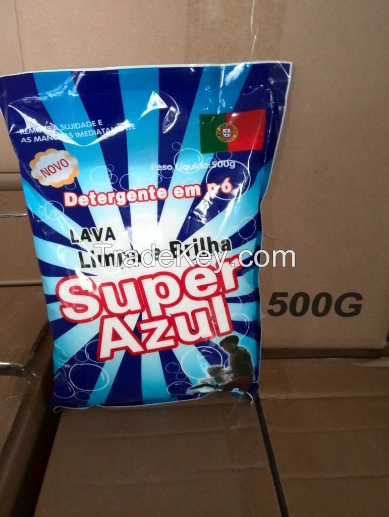 high foam laundry powder with OEM brand