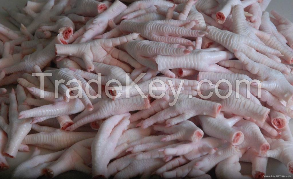 Brazil and USA origin chicken feet and paws approved for Haiphong Vietnam