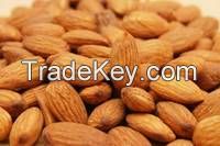 Raw Natural Almond Nuts