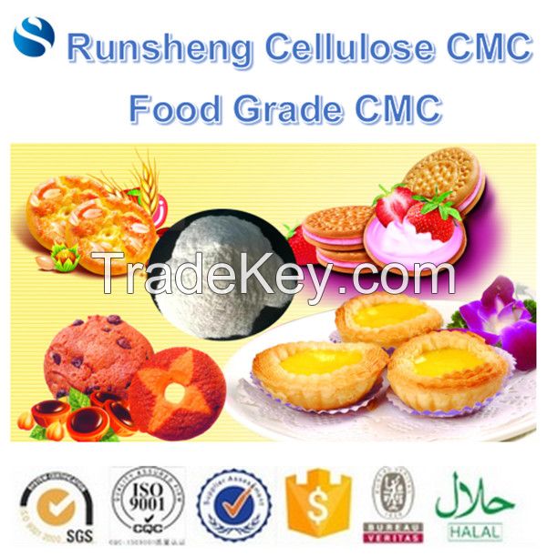 sodium carboxymethyl cellulose food grade CMC