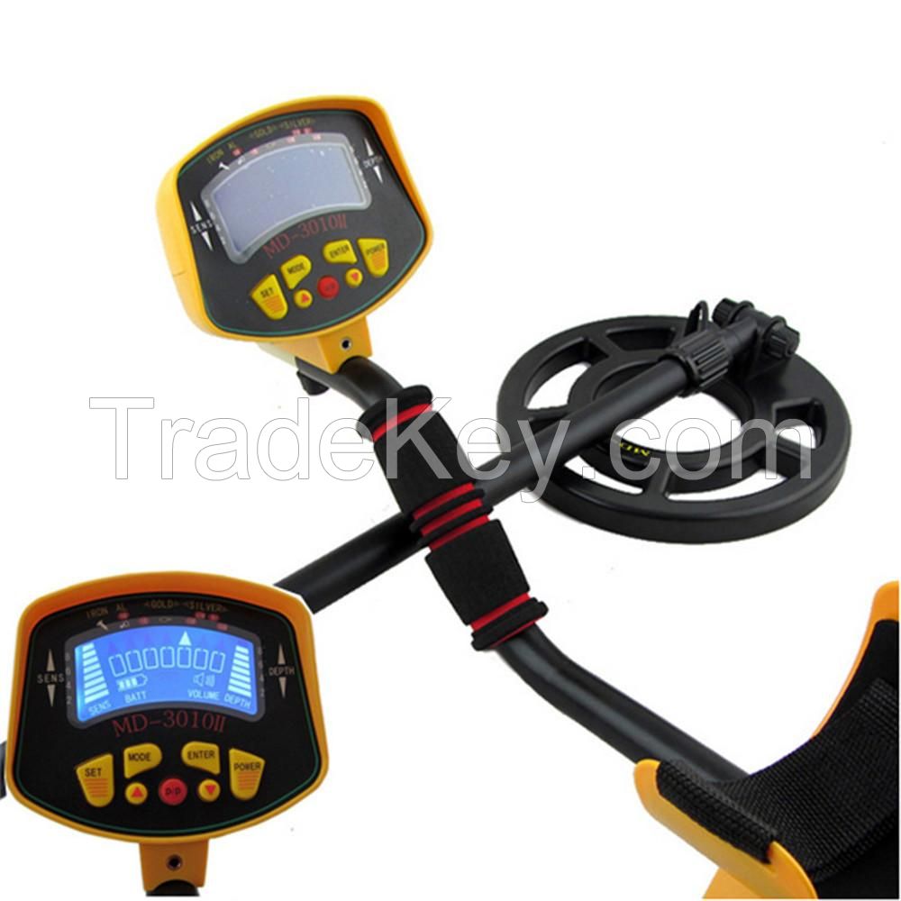 Professional Metal Detector MD3010II Underground Metal Detector Gold High Sensitivity and LCD Display MD-3010II Metal Detector.