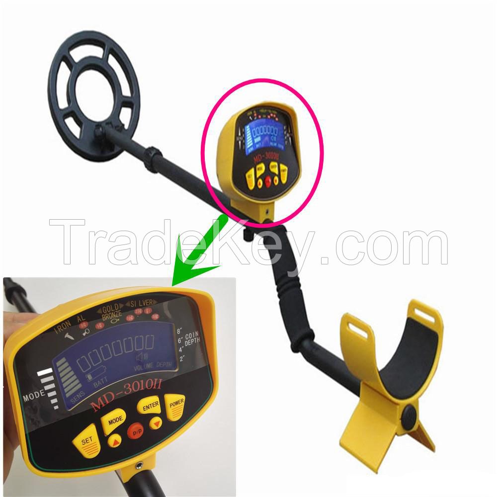 Professional Metal Detector MD3010II Underground Metal Detector Gold High Sensitivity and LCD Display MD-3010II Metal Detector.