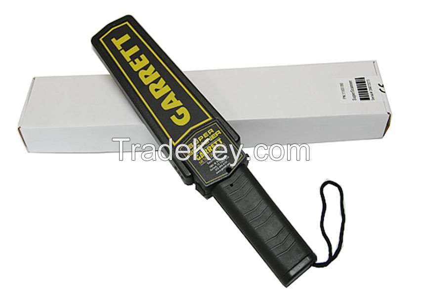 GARRETT Protable Super Scanner Hand Held Gold Metal Detector High Sensitivity Security Detectors Product High Quality 