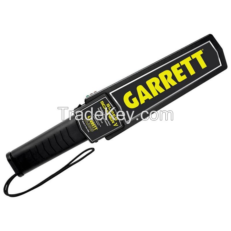 GARRETT Protable Super Scanner Hand Held Gold Metal Detector High Sensitivity Security Detectors Product High Quality 