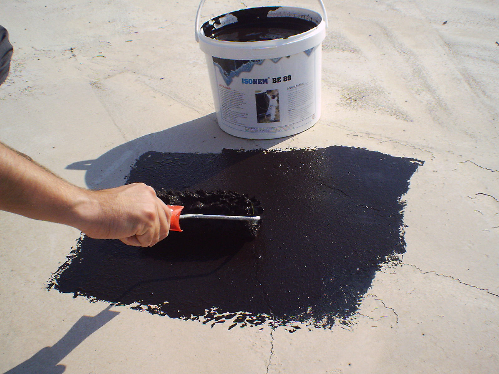 ISONEM LIQUID MEMBRANE (BITUMEN EMULSION BASED)