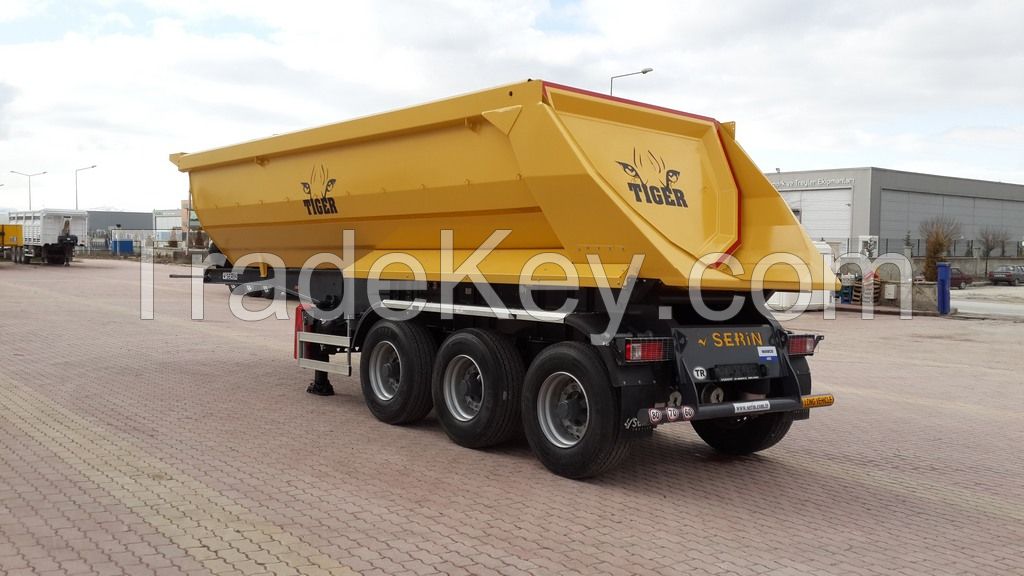 Tipper semi trailer 