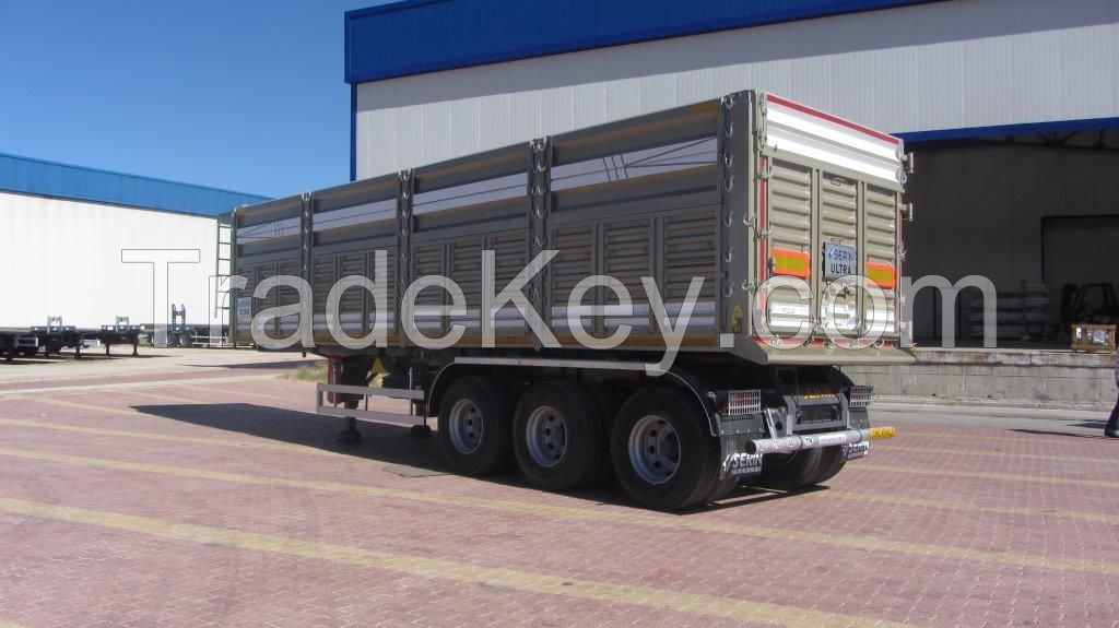 GRAIN TIPPER SEMI-TRAILER