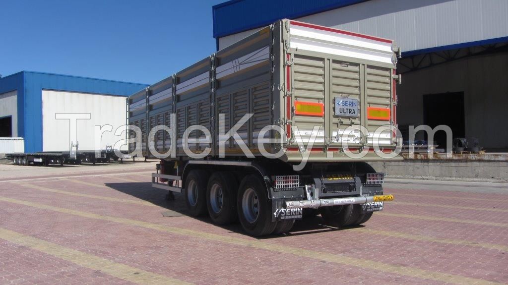 GRAIN TIPPER SEMI-TRAILER