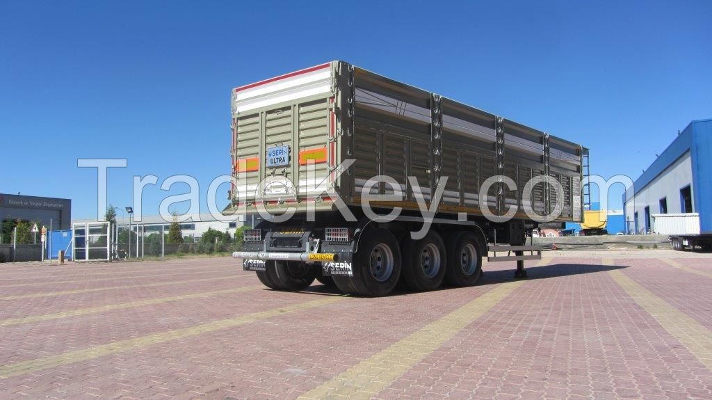 GRAIN TIPPER SEMI-TRAILER