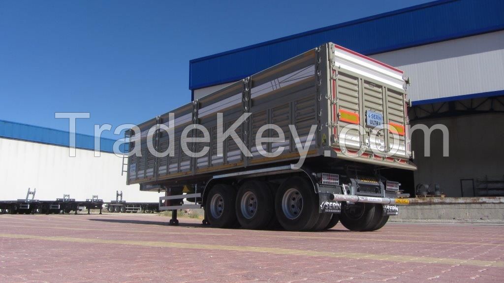 GRAIN TIPPER SEMI-TRAILER