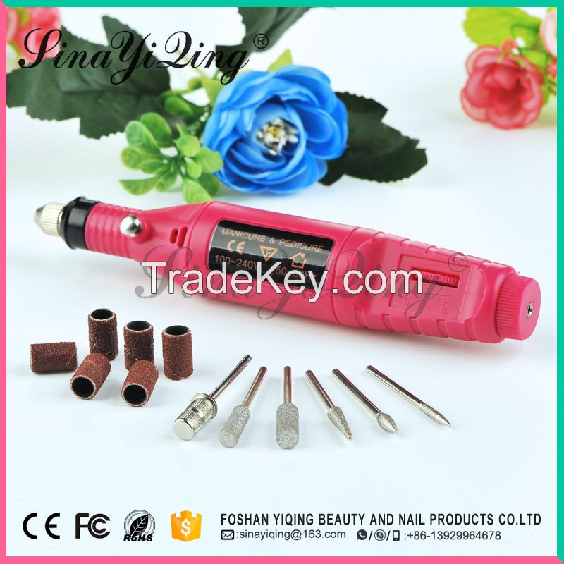 nail drill pen