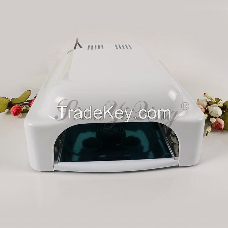 36W UV tube nail dryer portable nail lamp with long life time