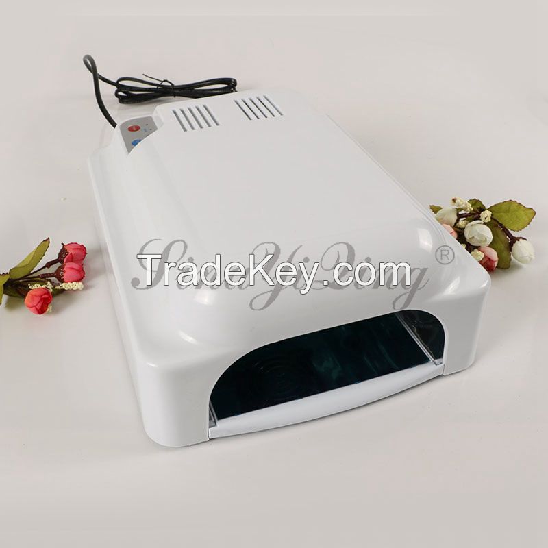 36W UV tube nail dryer portable nail lamp with long life time