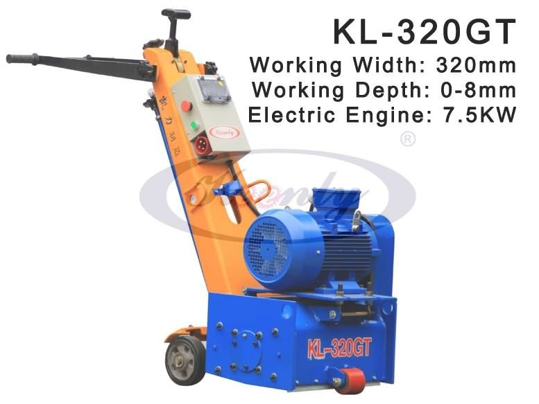 Scarifier Machine for High Way Surface Treatment with Cutters