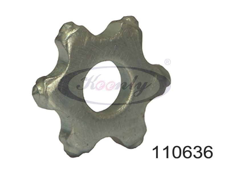 6pt. Tungsten Carbide Standard Scarifier Cutter