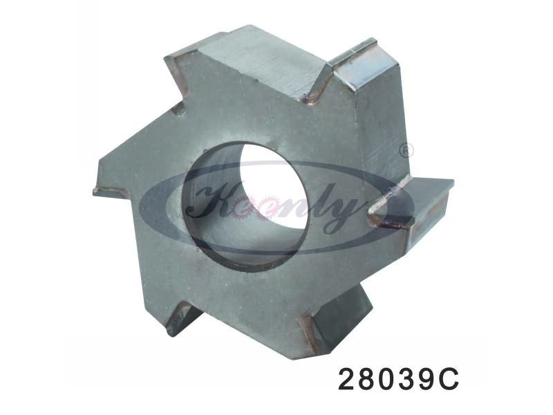 6pt. Tungsten Carbide Milling Cutter