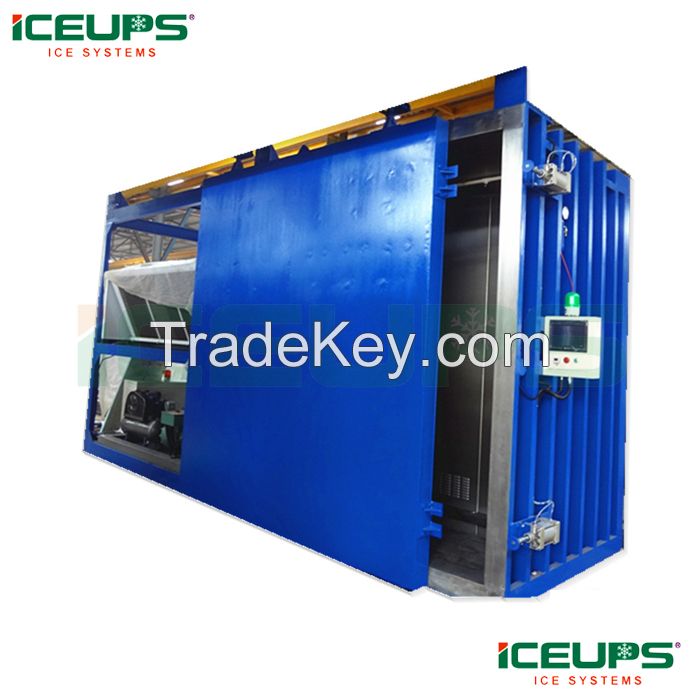 Energy saving vacuum cooling machine 1000kg