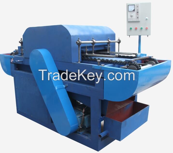 Stripping brick making machine