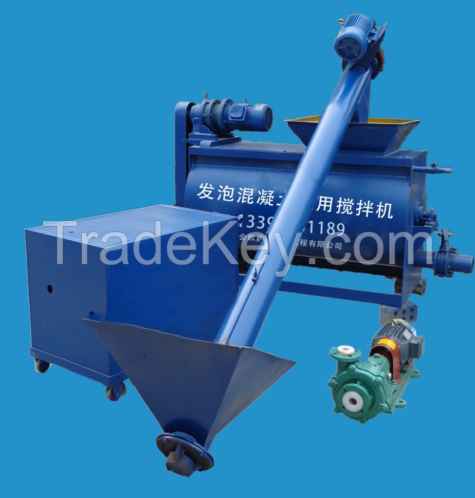 Cement Foaming Machine Set