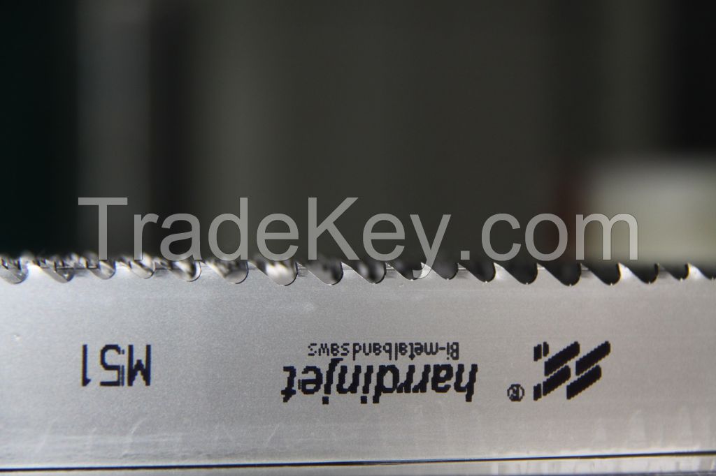 M51-HARRDINJET bi-metal band saw blades