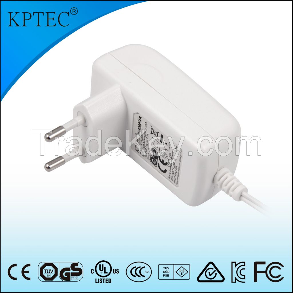 15W/12V/1A Australia Plug AC/DC Adapter with SAA and Gems adapter