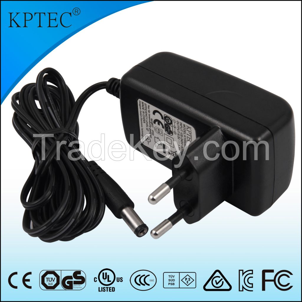 Australia Plug AC/DC Adapter with SAA and Gems 6W/9W/12W