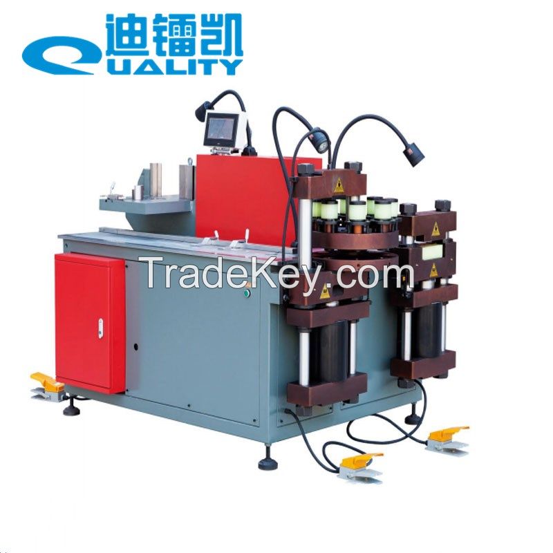 CNC busbar machine