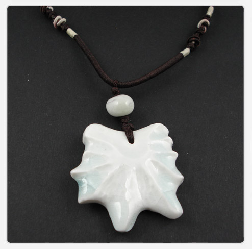 Ceramic Halobios Necklace