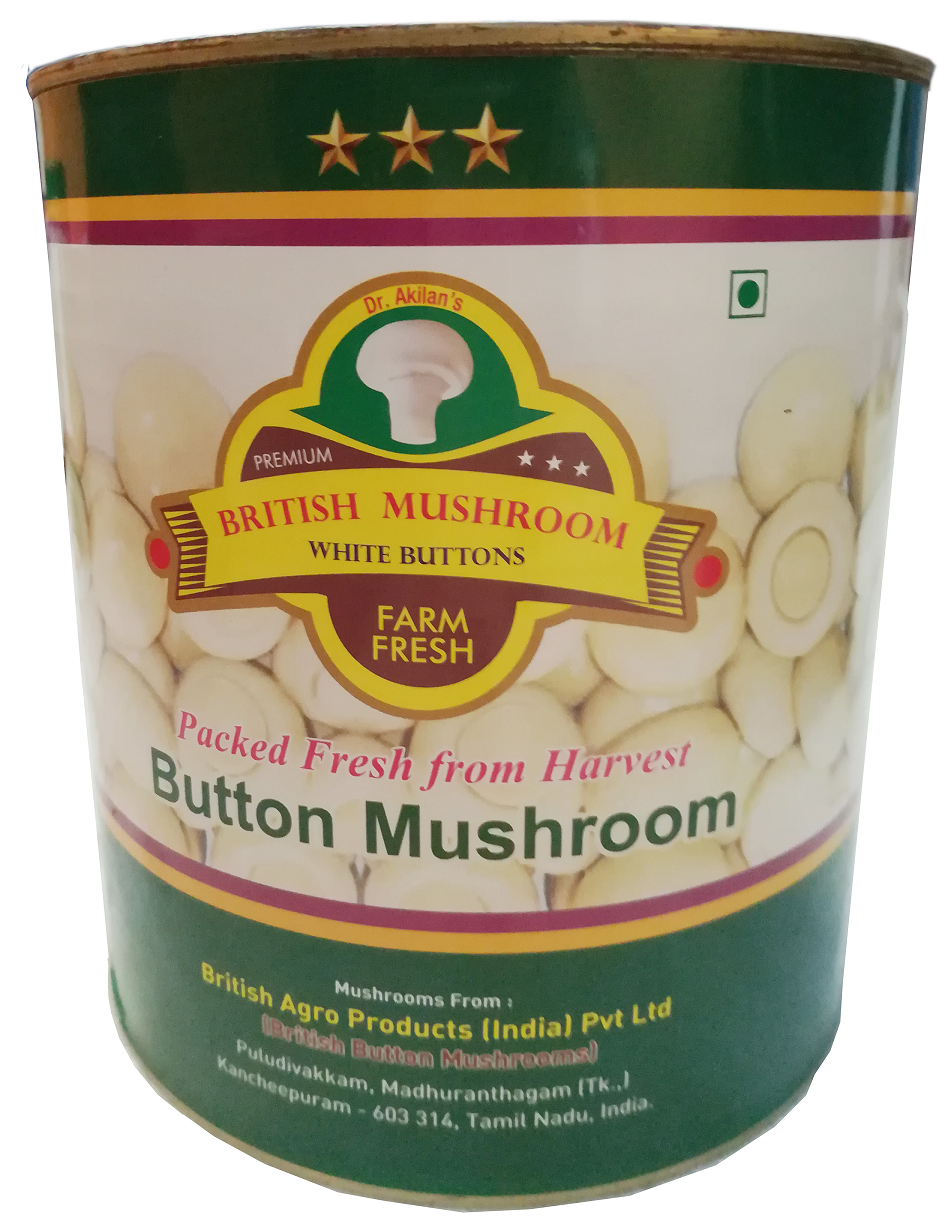 British Button mushroom