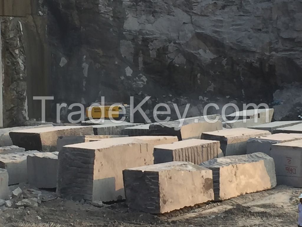 Black galaxy granite rough blocks