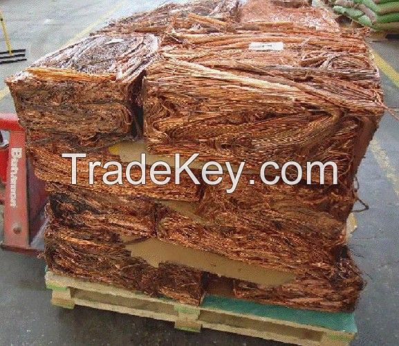 Copper Scrap/Copper Millberry Scraps/Copper Scrap 99.9%