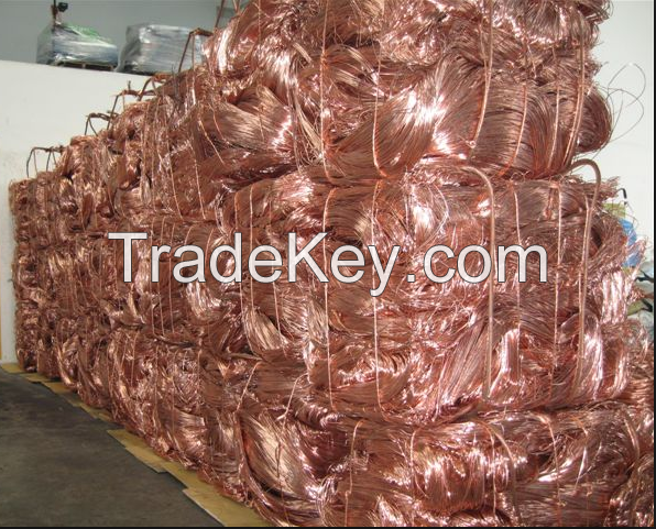 copper scrap millberry 99.9%. copper wire scrap 99.99%