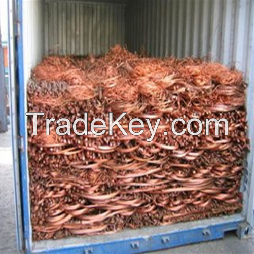 copper scrap millberry 99.9%. copper wire scrap 99.99%