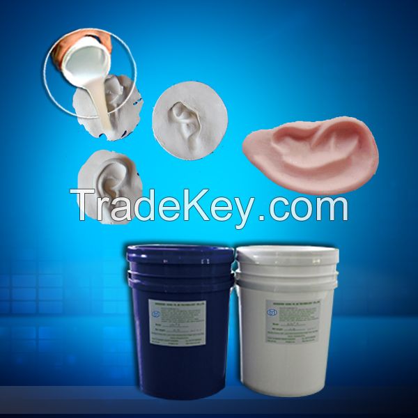 Food Grade Platinum Cure Molding Rubber Silicone RTV for Easy-Operation