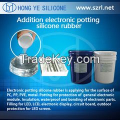 Addition Cure Electronic Potting Silicone for Elecronic Parts