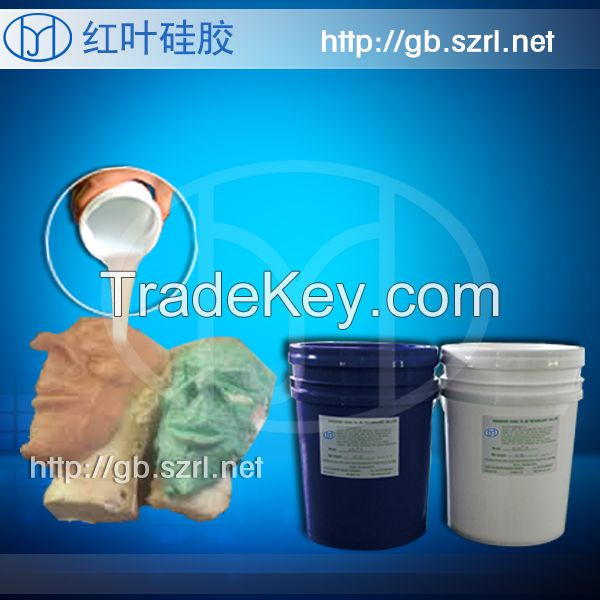 Food Grade Platinum Cure Molding Rubber Silicone RTV for Easy-Operation