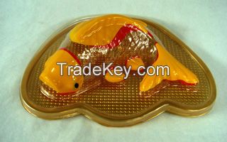 Gilding PET Plastic Tray Manufacturer in China Yiyou