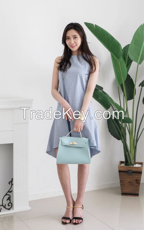 Stylish Linen line dress for ladies