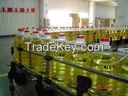 Crude Sunflower oil