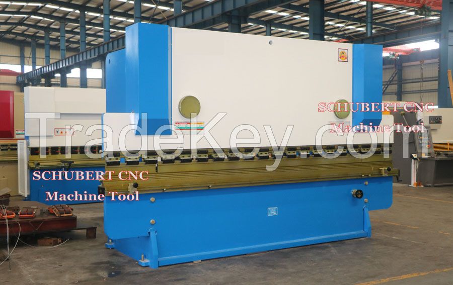 Hydraulic press brake machine