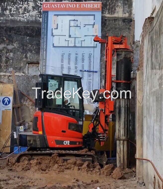 New piling / drilling rig  Tescar CF2