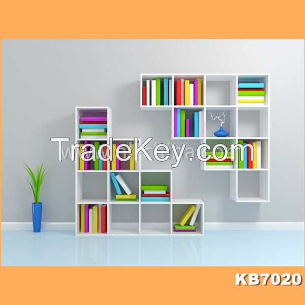 modern lacquer home furniture bookcase