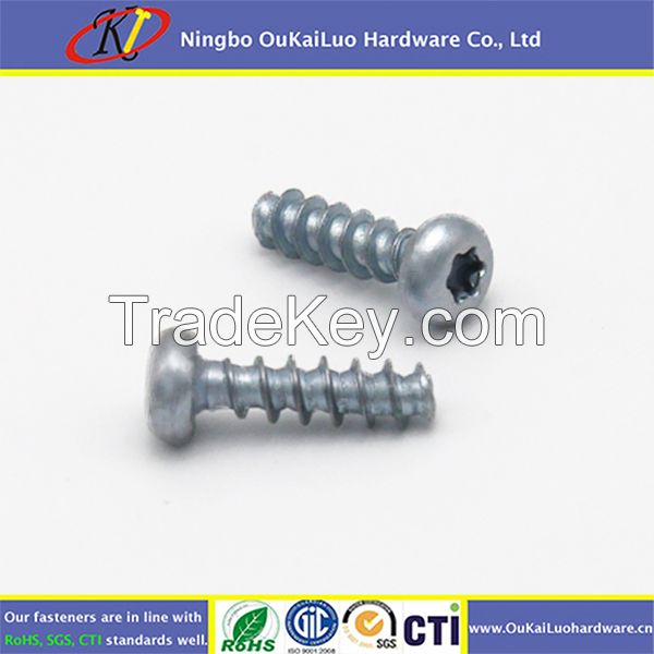 Torx pan head PT screw for plastic