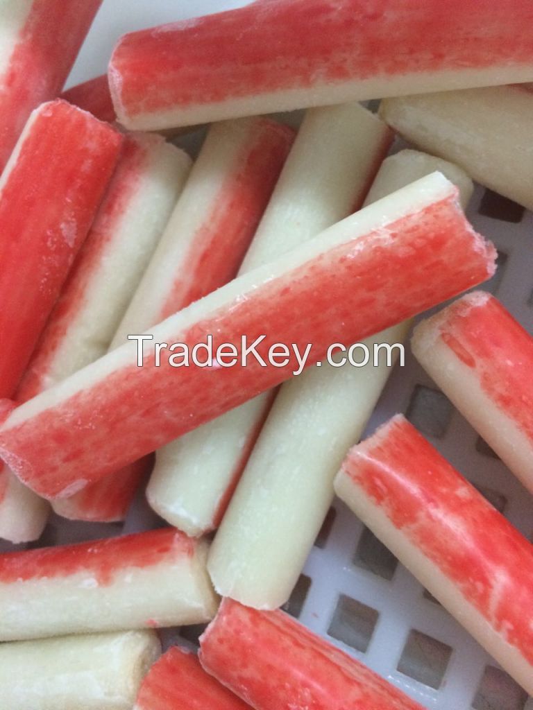 Imitation crab product surimi