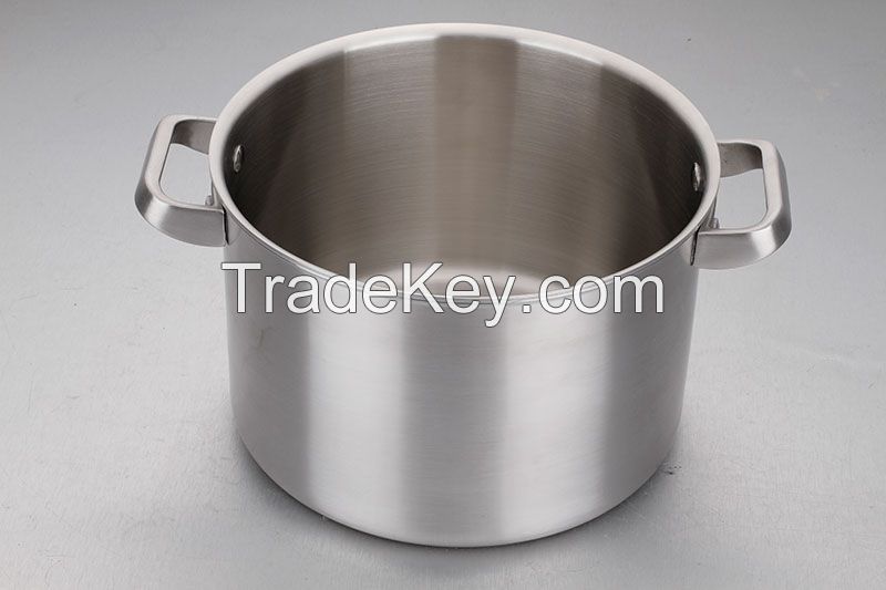 Stainless Steel Pot La Sera Stockpot Kitchenware Cookware 