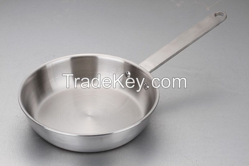 Stainless Steel Non Stick Frying Pan Cookware Stainless Pots And Pans Kitchen Appliances 