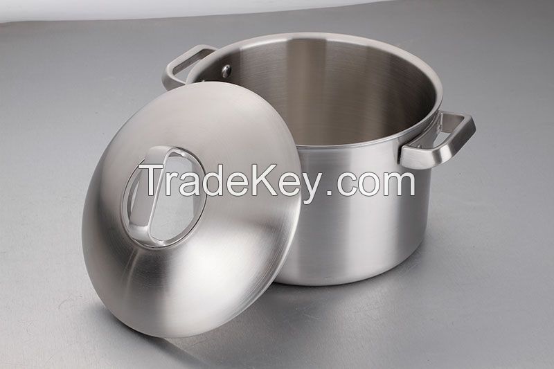 Stainless Steel Pot La Sera Stockpot Kitchenware Cookware 