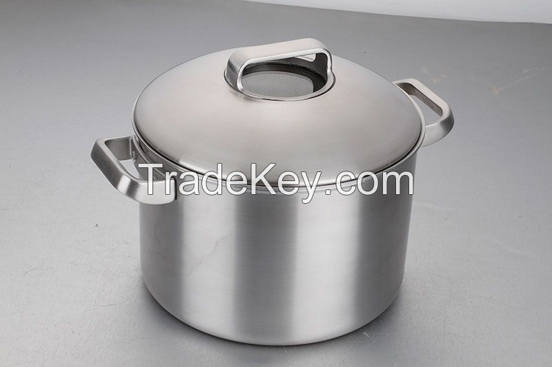 Stainless Steel Pot La Sera Stockpot Kitchenware Cookware 