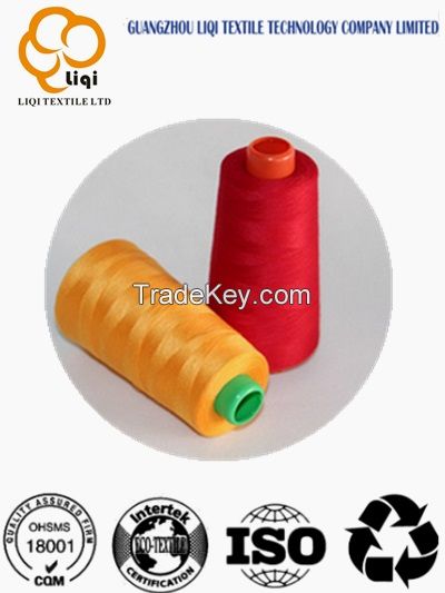 100% polyester sewing thread for knitting